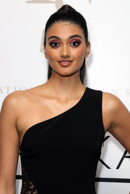 NEELAM GILL at International Fashion Show in London 05/25/2018