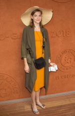 NEOMIE SCHMIDT at Village at Roland Garros in Paris 05/28/2018