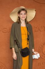 NEOMIE SCHMIDT at Village at Roland Garros in Paris 05/28/2018