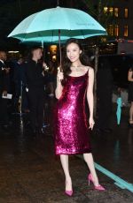 NI NI at Tiffany & Co. Jewelry Collection Launch in New York 05/03/2018
