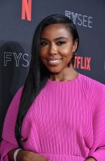 NIA JERVIER at Netflix FYSee Kick-off Event in Los Angeles 05/06/2018