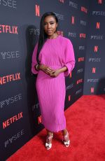 NIA JERVIER at Netflix FYSee Kick-off Event in Los Angeles 05/06/2018