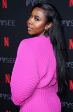 NIA JERVIER at Netflix FYSee Kick-off Event in Los Angeles 05/06/2018