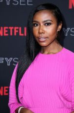 NIA JERVIER at Netflix FYSee Kick-off Event in Los Angeles 05/06/2018