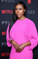 NIA JERVIER at Netflix FYSee Kick-off Event in Los Angeles 05/06/2018