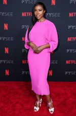 NIA JERVIER at Netflix FYSee Kick-off Event in Los Angeles 05/06/2018