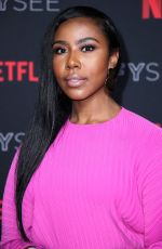 NIA JERVIER at Netflix FYSee Kick-off Event in Los Angeles 05/06/2018