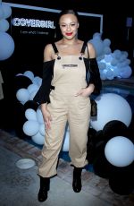 NIA SIOUX at Covergirl Fall Preview in Los Angeles 05/08/2018