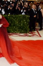NICKI MINAJ at MET Gala 2018 in New York 05/07/2018