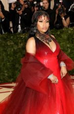 NICKI MINAJ at MET Gala 2018 in New York 05/07/2018