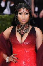 NICKI MINAJ at MET Gala 2018 in New York 05/07/2018