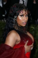 NICKI MINAJ at MET Gala 2018 in New York 05/07/2018