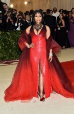 NICKI MINAJ at MET Gala 2018 in New York 05/07/2018