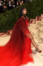 NICKI MINAJ at MET Gala 2018 in New York 05/07/2018