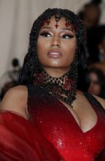NICKI MINAJ at MET Gala 2018 in New York 05/07/2018