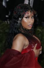 NICKI MINAJ at MET Gala 2018 in New York 05/07/2018