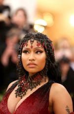 NICKI MINAJ at MET Gala 2018 in New York 05/07/2018
