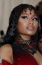 NICKI MINAJ at MET Gala 2018 in New York 05/07/2018