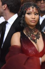 NICKI MINAJ at MET Gala 2018 in New York 05/07/2018