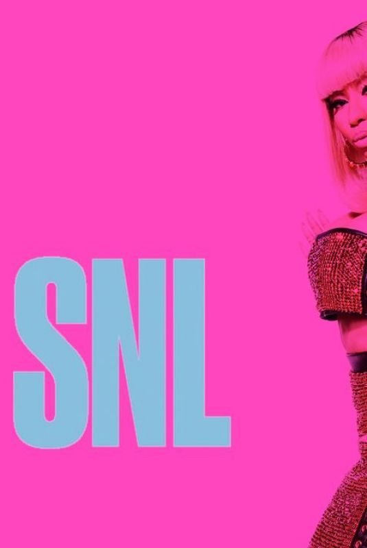 NICKI MINAJ – Saturday Night Live, May 2018