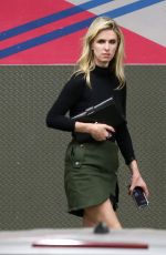 NICKY HILTON Leaves Milk Studios in New York 05/05/2018