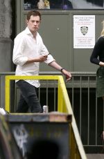 NICKY HILTON Leaves Milk Studios in New York 05/05/2018