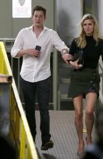 NICKY HILTON Leaves Milk Studios in New York 05/05/2018