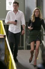 NICKY HILTON Leaves Milk Studios in New York 05/05/2018