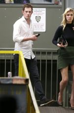 NICKY HILTON Leaves Milk Studios in New York 05/05/2018