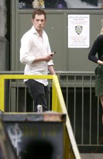 NICKY HILTON Leaves Milk Studios in New York 05/05/2018