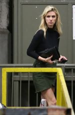 NICKY HILTON Leaves Milk Studios in New York 05/05/2018