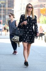 NICKY HILTON Out and About in New York 05/01/2018