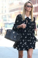 NICKY HILTON Out and About in New York 05/01/2018