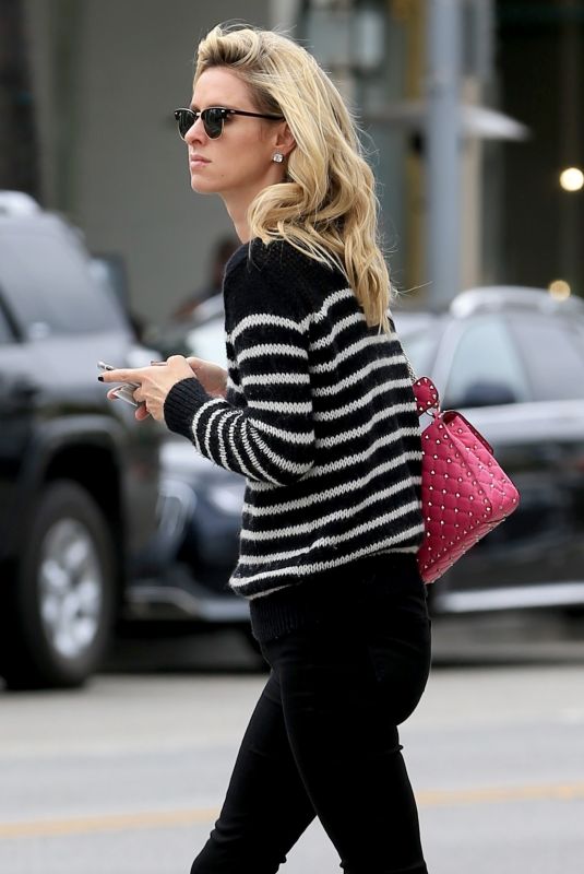NICKY HILTON Out and About in West Hollywood 05/19/2018