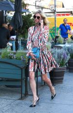NICKY HILTON Out in New York 05/08/2018