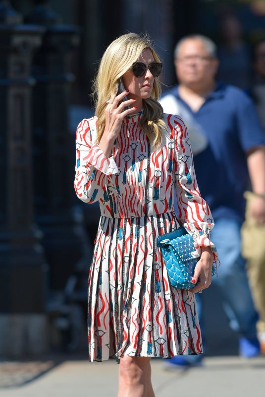 NICKY HILTON Out in New York 05/08/2018