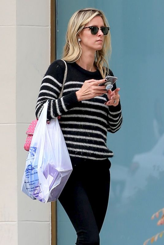 NICKY HILTON Out in West Hollywood 05/19/2018