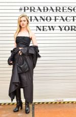NICOLA PELTZ at Prada Resort: 2019 Show in New York 05/04/2018