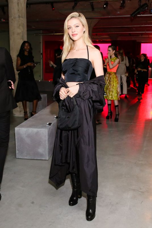 NICOLA PELTZ at Prada Resort: 2019 Show in New York 05/04/2018
