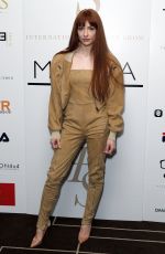 NICOLA ROBERTS at International Fashion Show in London 05/25/2018