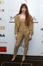 NICOLA ROBERTS at International Fashion Show in London 05/25/2018