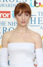 NICOLA ROBERTS at NHS Heroes Awards in London 05/14/2018
