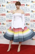 NICOLA ROBERTS at NHS Heroes Awards in London 05/14/2018
