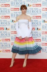 NICOLA ROBERTS at NHS Heroes Awards in London 05/14/2018