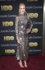 NICOLE KIDMAN at Richard Plepler and HBO Honored at Lincoln Center