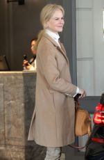 NICOLE KIDMAN Heading to Lunch in Sydney 05/09/2018