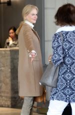 NICOLE KIDMAN Heading to Lunch in Sydney 05/09/2018