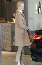 NICOLE KIDMAN Heading to Lunch in Sydney 05/09/2018