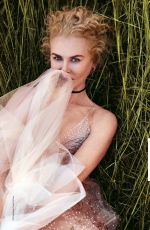 NICOLE KIDMAN in Natural Style, June 2018 Issue