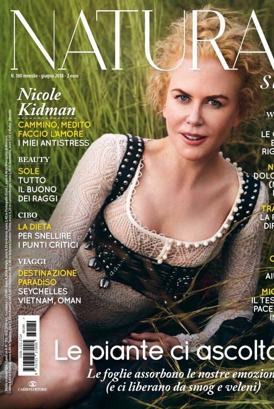 NICOLE KIDMAN in Natural Style, June 2018 Issue